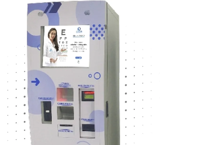 Kiosco TouchColombia en operación real · sector telco