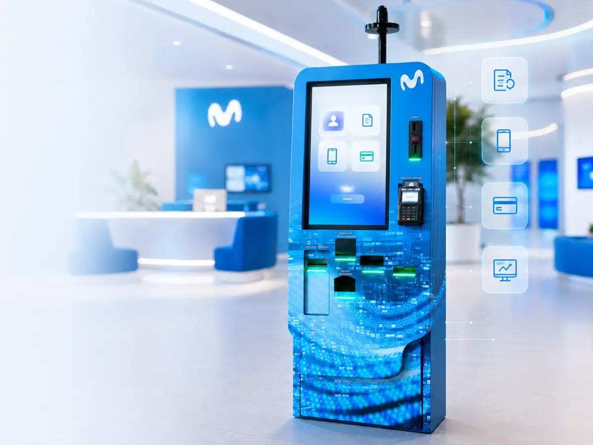 Telecomunicaciones · kioscos TouchColombia