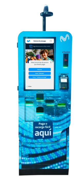 nueva maquina telefonica